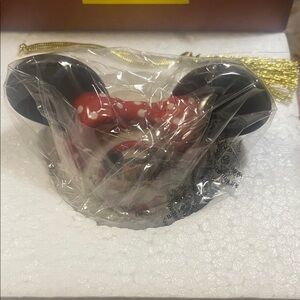 Lenox Red and Black Holiday Ornament